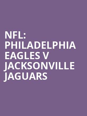 NFL: Philadelphia Eagles v Jacksonville Jaguars at Wembley Stadium